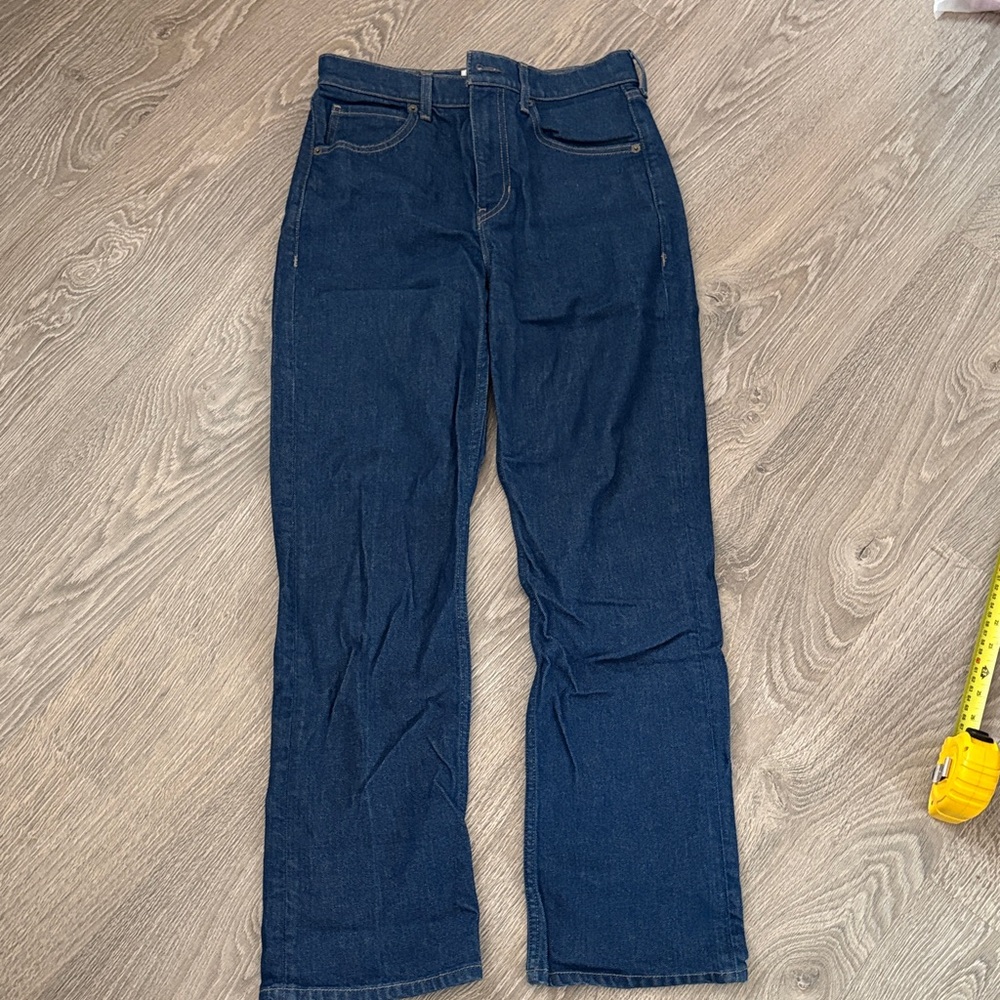 Banana Republic High-Rise Slim Bootcut Jean